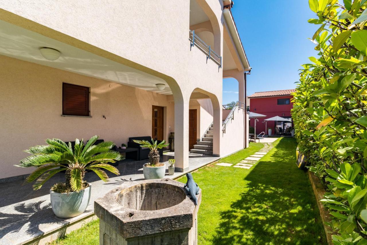 Apartmani Kazun - App1 Фажана Экстерьер фото